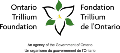 OTF Logo Ontario Trillium Foundation / Fondation Trillium de l'Ontario